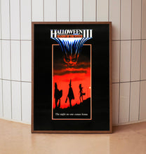 Halloween III Season of the Witch (1982)Movie  Poster, Room Decor, Home Decor, Art Poster for GiftDS63