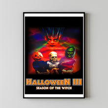Halloween III Season of the Witch (1982)Movie  Poster, Room Decor, Home Decor, Art Poster for GiftDS65