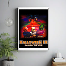 Halloween III Season of the Witch (1982)Movie  Poster, Room Decor, Home Decor, Art Poster for GiftDS65