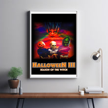 Halloween III Season of the Witch (1982)Movie  Poster, Room Decor, Home Decor, Art Poster for GiftDS65