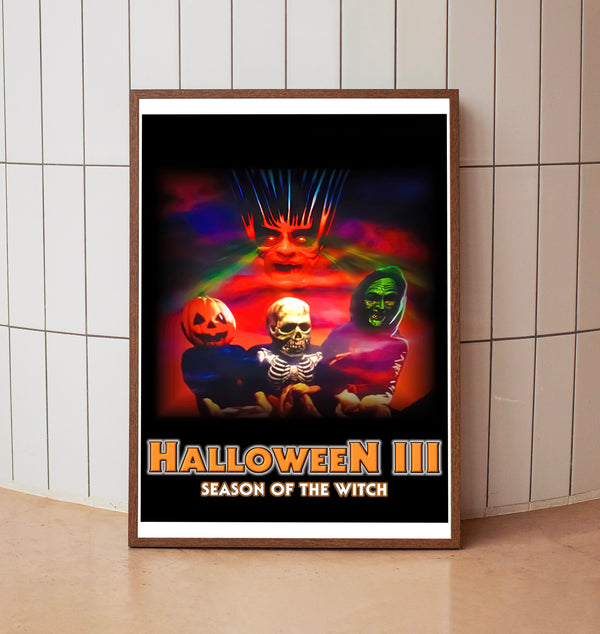 Halloween III Season of the Witch (1982)Movie  Poster, Room Decor, Home Decor, Art Poster for GiftDS65