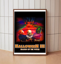 Halloween III Season of the Witch (1982)Movie  Poster, Room Decor, Home Decor, Art Poster for GiftDS65