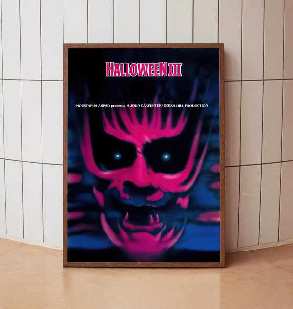Halloween III Season of the Witch (1982)Movie  Poster, Room Decor, Home Decor, Art Poster for GiftDS67