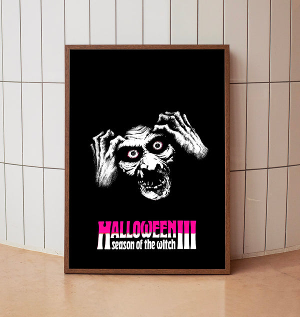 Halloween III Season of the Witch (1982)Movie  Poster, Room Decor, Home Decor, Art Poster for GiftDS69