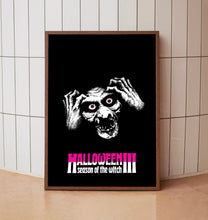Halloween III Season of the Witch (1982)Movie  Poster, Room Decor, Home Decor, Art Poster for GiftDS69