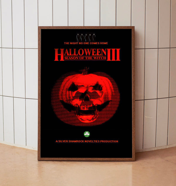 Halloween III Season of the Witch (1982)Movie  Poster, Room Decor, Home Decor, Art Poster for GiftDS70