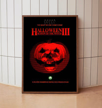 Halloween III Season of the Witch (1982)Movie  Poster, Room Decor, Home Decor, Art Poster for GiftDS70