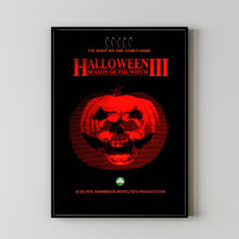 Halloween III Season of the Witch (1982)Movie  Poster, Room Decor, Home Decor, Art Poster for GiftDS70