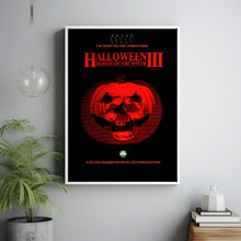Halloween III Season of the Witch (1982)Movie  Poster, Room Decor, Home Decor, Art Poster for GiftDS70
