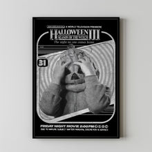 Halloween III Season of the Witch (1982)Movie  Poster, Room Decor, Home Decor, Art Poster for GiftDS73