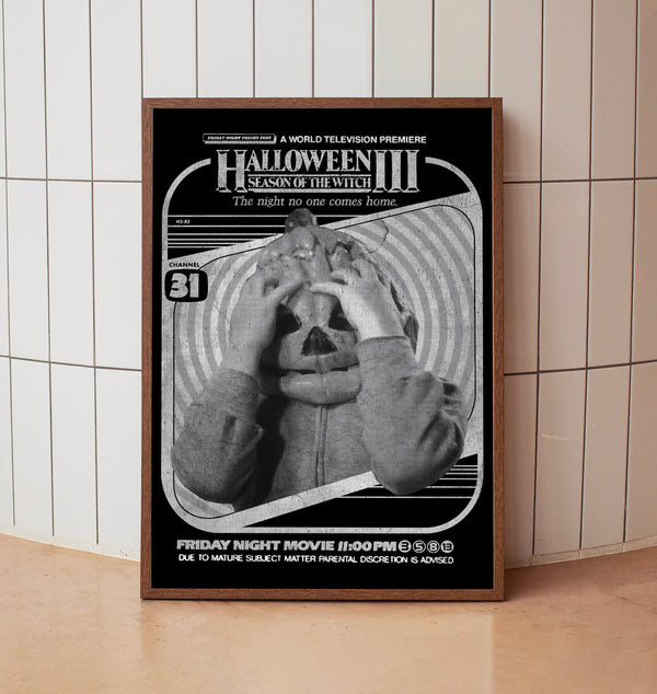 Halloween III Season of the Witch (1982)Movie  Poster, Room Decor, Home Decor, Art Poster for GiftDS73
