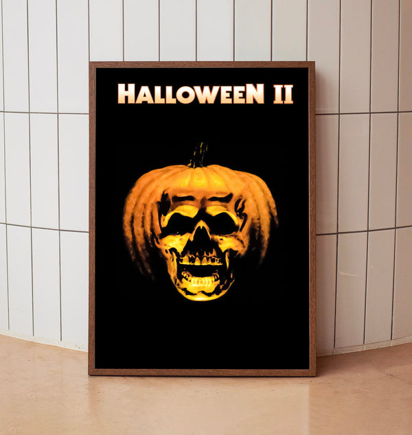 Halloween II (1981)Movie  Poster, Room Decor, Home Decor, Art Poster for GiftDS02