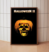 Halloween II (1981)Movie  Poster, Room Decor, Home Decor, Art Poster for GiftDS02