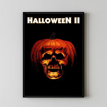 Halloween II (1981)Movie  Poster, Room Decor, Home Decor, Art Poster for GiftDS07