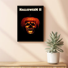 Halloween II (1981)Movie  Poster, Room Decor, Home Decor, Art Poster for GiftDS07