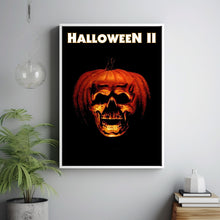 Halloween II (1981)Movie  Poster, Room Decor, Home Decor, Art Poster for GiftDS07