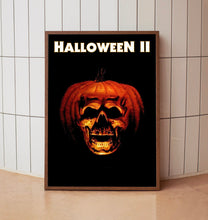 Halloween II (1981)Movie  Poster, Room Decor, Home Decor, Art Poster for GiftDS07