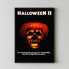 Halloween II (1981)Movie  Poster, Room Decor, Home Decor, Art Poster for GiftDS11