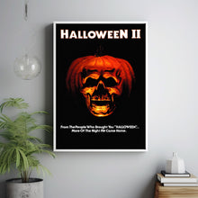 Halloween II (1981)Movie  Poster, Room Decor, Home Decor, Art Poster for GiftDS11