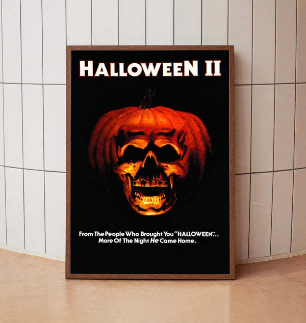 Halloween II (1981)Movie  Poster, Room Decor, Home Decor, Art Poster for GiftDS11