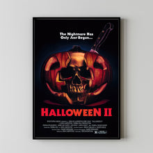 Halloween II (1981)Movie  Poster, Room Decor, Home Decor, Art Poster for GiftDS16