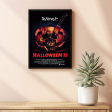 Halloween II (1981)Movie  Poster, Room Decor, Home Decor, Art Poster for GiftDS16