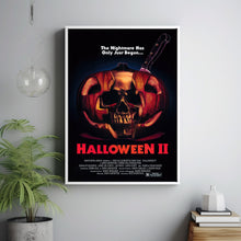 Halloween II (1981)Movie  Poster, Room Decor, Home Decor, Art Poster for GiftDS16