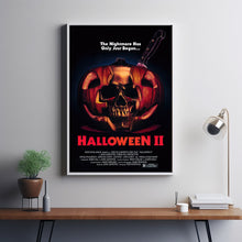 Halloween II (1981)Movie  Poster, Room Decor, Home Decor, Art Poster for GiftDS16