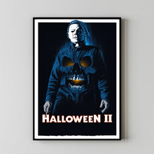 Halloween II (1981)Movie  Poster, Room Decor, Home Decor, Art Poster for GiftDS18
