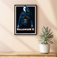 Halloween II (1981)Movie  Poster, Room Decor, Home Decor, Art Poster for GiftDS18