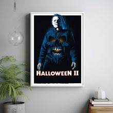 Halloween II (1981)Movie  Poster, Room Decor, Home Decor, Art Poster for GiftDS18