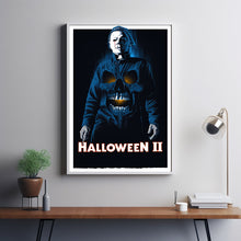 Halloween II (1981)Movie  Poster, Room Decor, Home Decor, Art Poster for GiftDS18