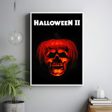 Halloween II (1981)Movie  Poster, Room Decor, Home Decor, Art Poster for GiftDS19