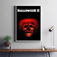 Halloween II (1981)Movie  Poster, Room Decor, Home Decor, Art Poster for GiftDS19