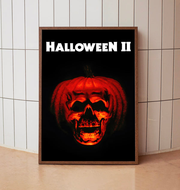 Halloween II (1981)Movie  Poster, Room Decor, Home Decor, Art Poster for GiftDS19