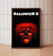 Halloween II (1981)Movie  Poster, Room Decor, Home Decor, Art Poster for GiftDS19