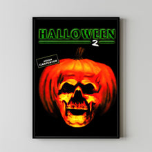 Halloween II (1981)Movie  Poster, Room Decor, Home Decor, Art Poster for GiftDS20