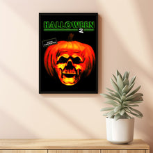 Halloween II (1981)Movie  Poster, Room Decor, Home Decor, Art Poster for GiftDS20