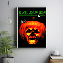 Halloween II (1981)Movie  Poster, Room Decor, Home Decor, Art Poster for GiftDS20