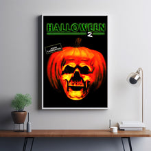 Halloween II (1981)Movie  Poster, Room Decor, Home Decor, Art Poster for GiftDS20