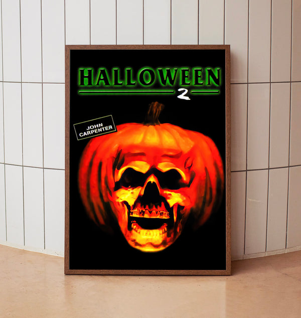 Halloween II (1981)Movie  Poster, Room Decor, Home Decor, Art Poster for GiftDS20