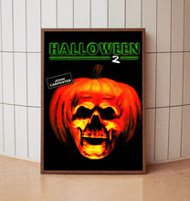 Halloween II (1981)Movie  Poster, Room Decor, Home Decor, Art Poster for GiftDS20