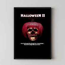 Halloween II (1981)Movie  Poster, Room Decor, Home Decor, Art Poster for GiftDS22
