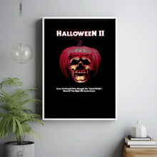 Halloween II (1981)Movie  Poster, Room Decor, Home Decor, Art Poster for GiftDS22