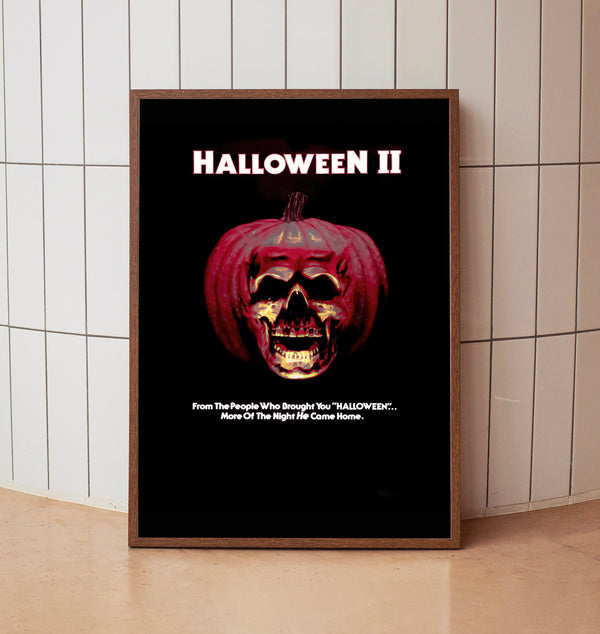 Halloween II (1981)Movie  Poster, Room Decor, Home Decor, Art Poster for GiftDS22