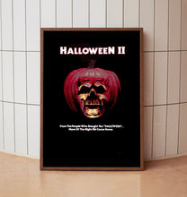 Halloween II (1981)Movie  Poster, Room Decor, Home Decor, Art Poster for GiftDS22