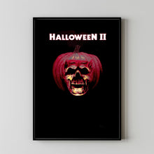 Halloween II (1981)Movie  Poster, Room Decor, Home Decor, Art Poster for GiftDS28