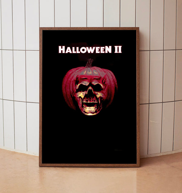 Halloween II (1981)Movie  Poster, Room Decor, Home Decor, Art Poster for GiftDS28