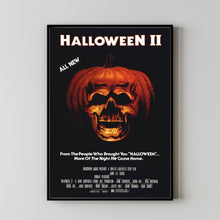 Halloween II (1981)Movie  Poster, Room Decor, Home Decor, Art Poster for GiftDS30