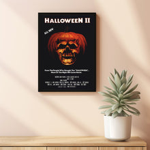 Halloween II (1981)Movie  Poster, Room Decor, Home Decor, Art Poster for GiftDS30